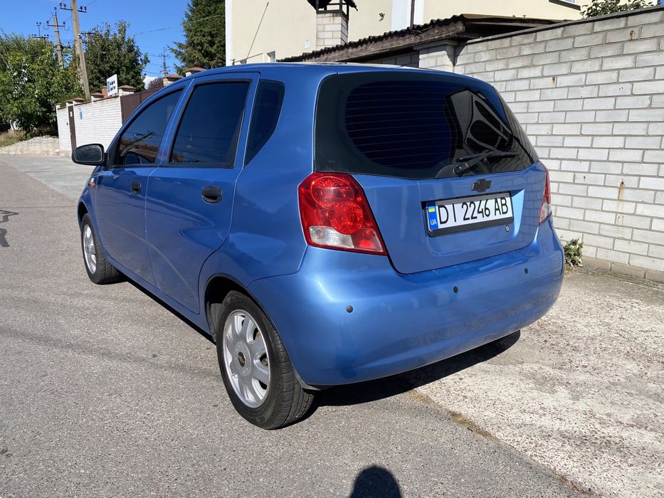 Chevrolet Аveo 1.5 автомат