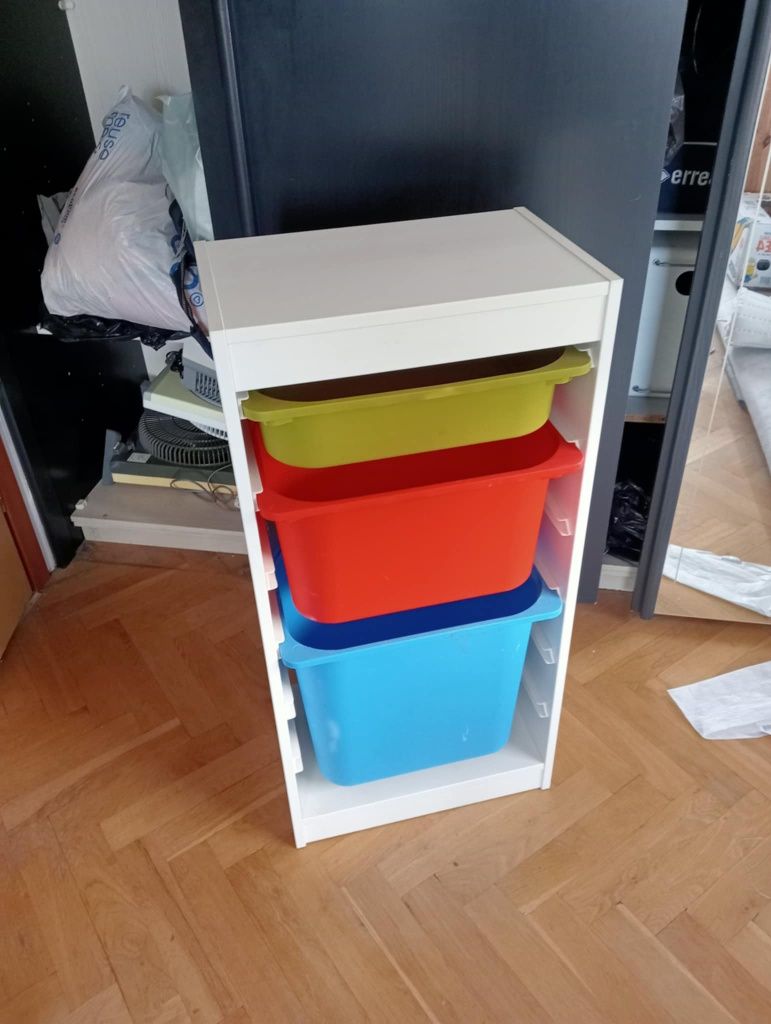 Regał Trofast Ikea