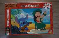 Puzzle Trefl 100 Lilo i Stich  / Disney / Komplet