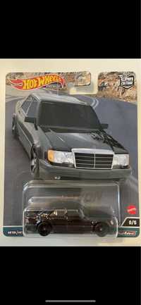 Hot wheels premium chase mercedes