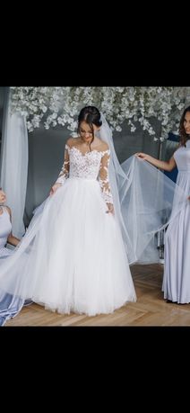 Весільна сукня Crystal платье свадебное