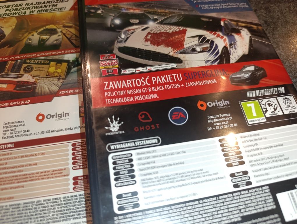 3 x Need For Speed Most Wanted Rivals The Run super stan PC (opis!!)