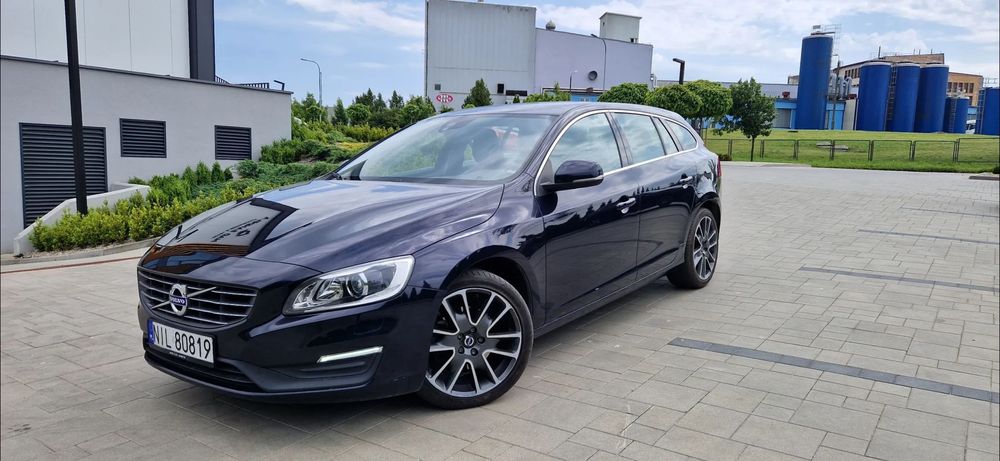 Volvo V60 Model 2017