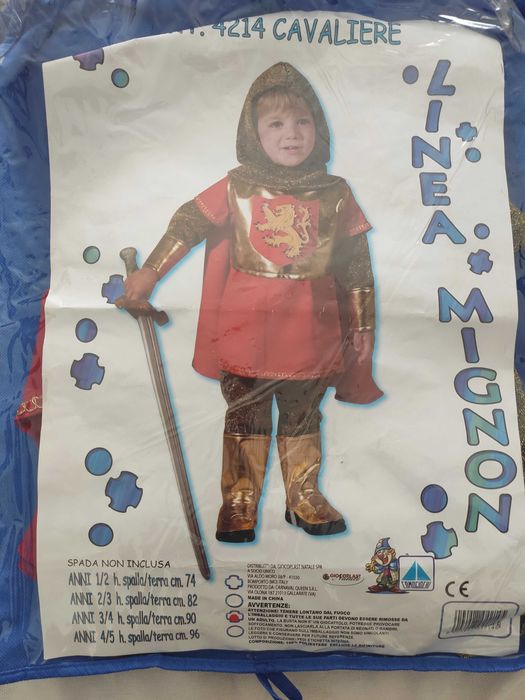 Fato carnaval - Cavaleiro