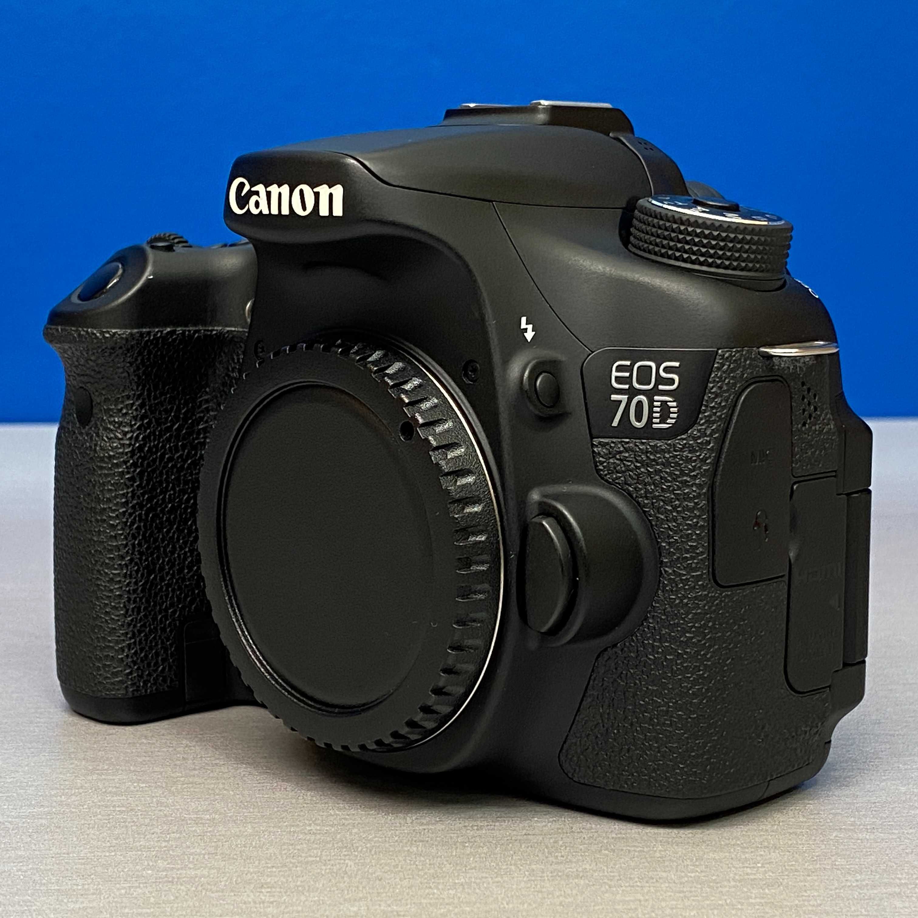 Canon EOS 70D (Corpo) - 20.2MP