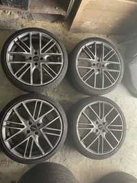 4 jantes mini 18 4x100 pneus potenza novos