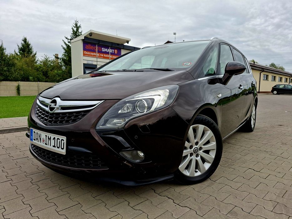 Opel Zafira Automat 7 osobowy