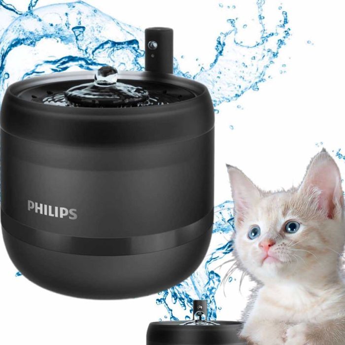 podajnik PHILIPS pet dla PSA i kota  zdrowa oczyszczona woda strumyk
