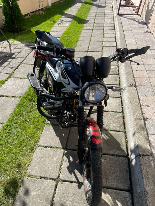 Мотоцикл Forte RX 125