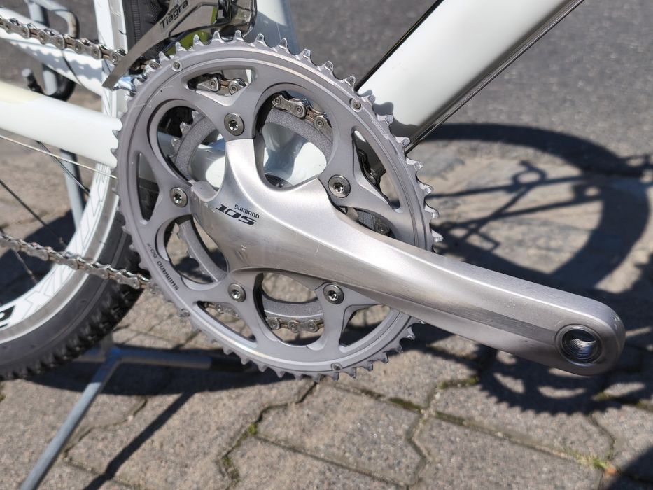 Rower crossowy Scott Metrix 10 na Shimano 105 2x10