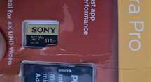 Karta Micro SD 512GB + adapter SD Nowa