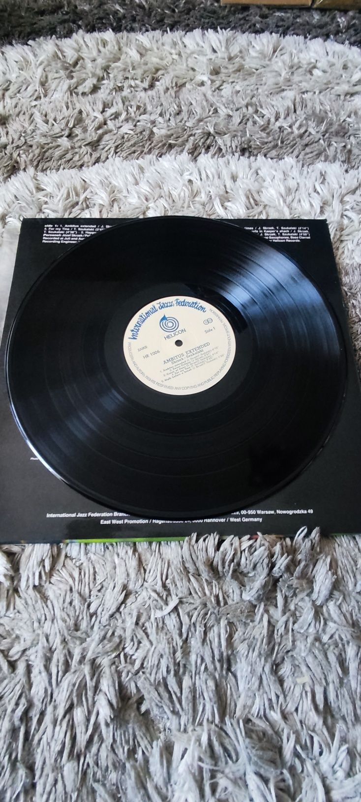 Lp Józef Skrzek Tomasz Szukalski -Ambitus extended NM