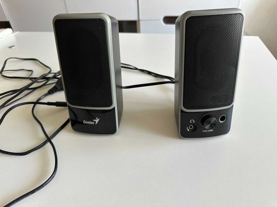 Акустична система Genius 2.0 SP-M150 колонки для компьютера ноутбука