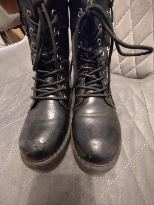 Botki dziewczęce 33