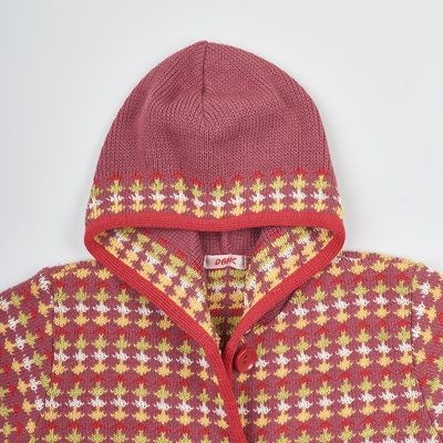 Пальто,кардиган теплий ТМ Дайс, напівшерсть, 104-116 см