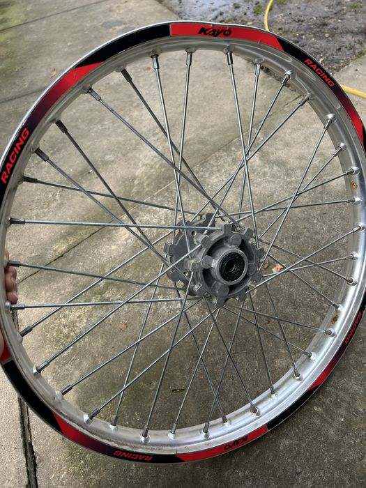 Диск передній на кайо