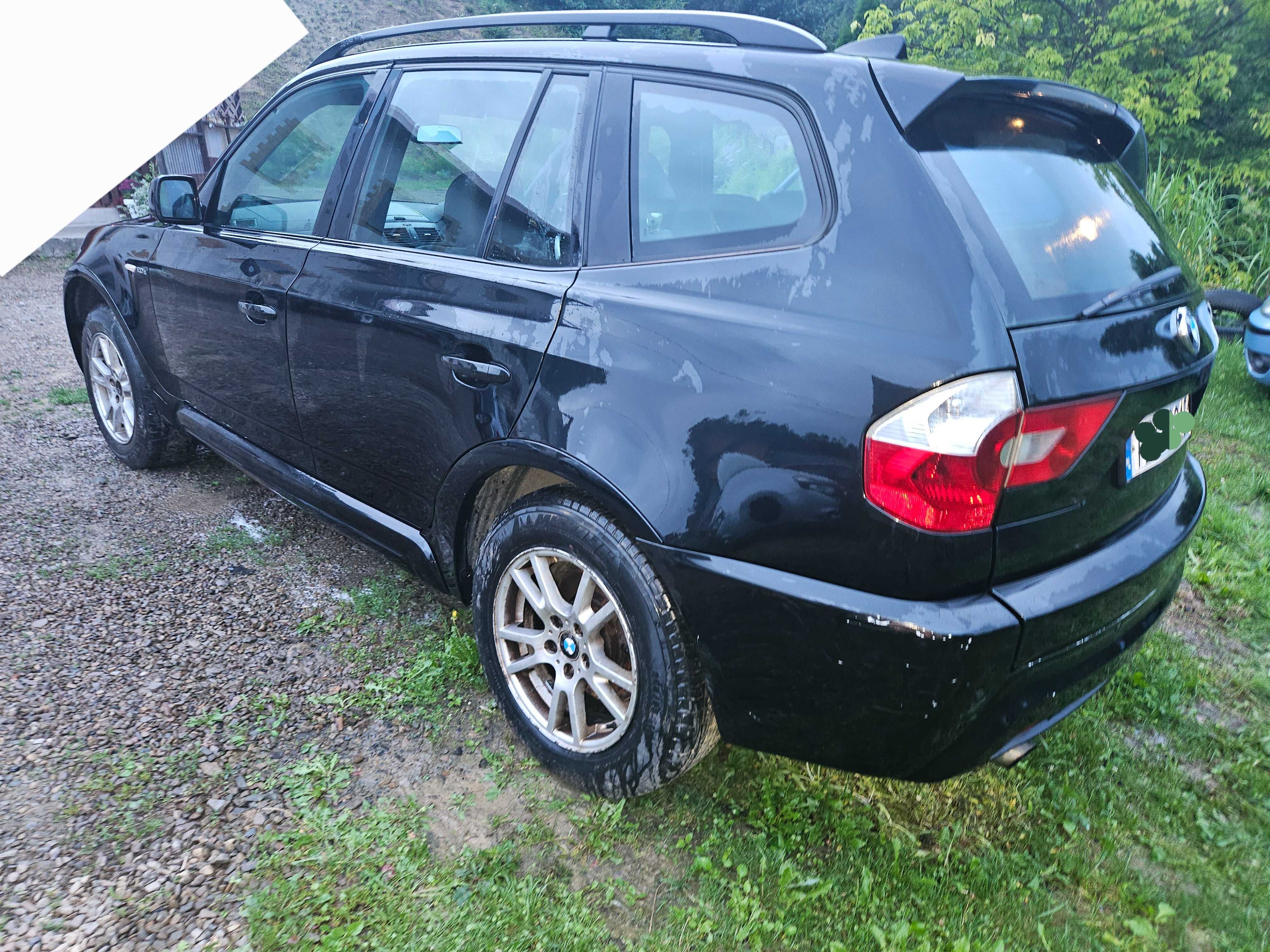 Okazja bmw X3 E83 LIFT ANGLIK 2007 R 2.0 D M-PAKIET