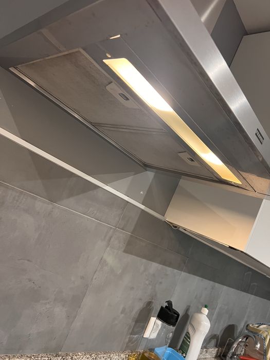 Exaustor inox chaminé