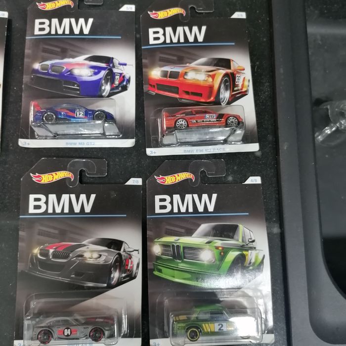 Hot wheels BMW colecção completa 8/8 2015