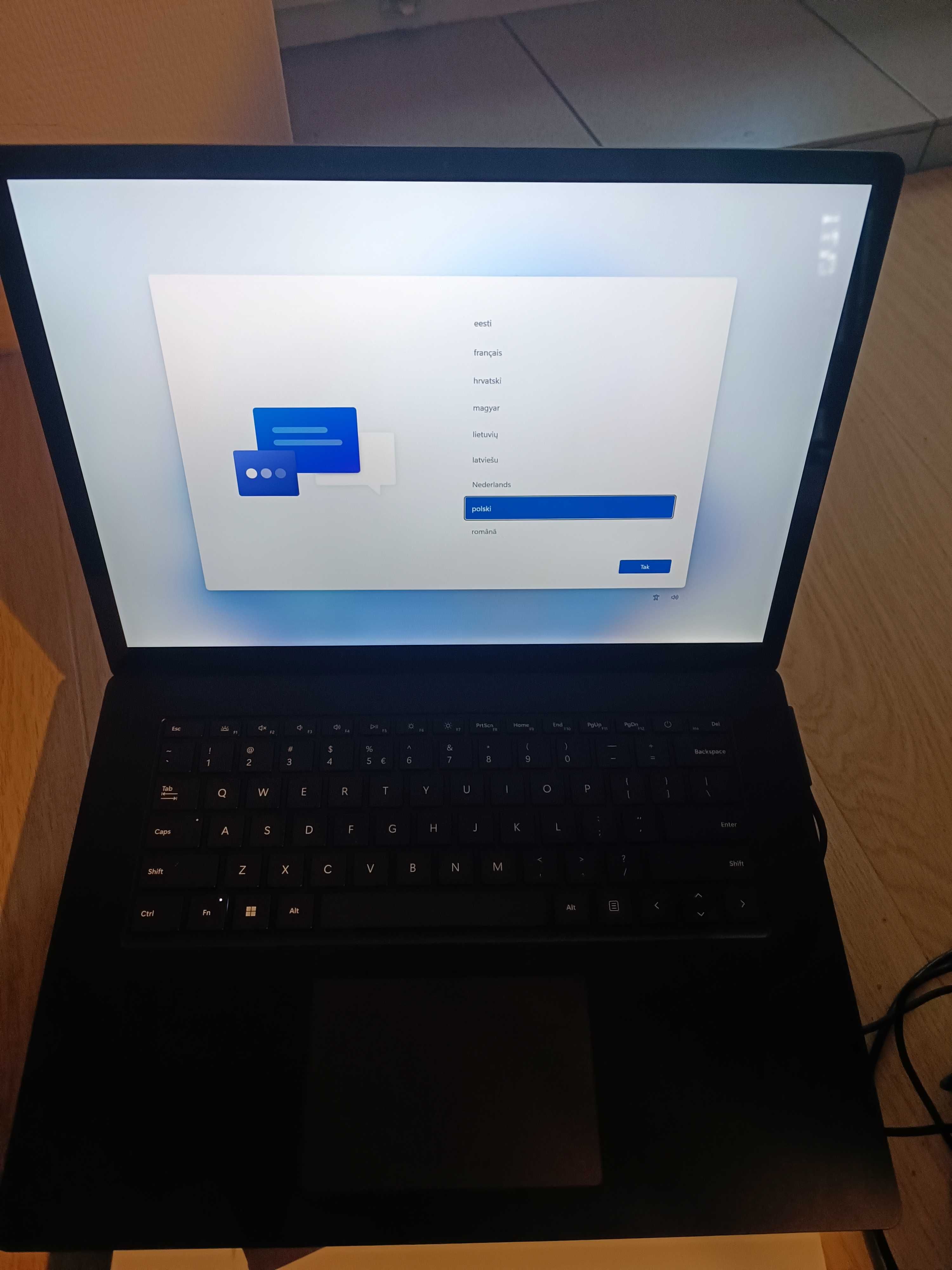 Microsoft Surface Laptop 5 15' i7/8/512 Matte Black - nowy z gwarancją