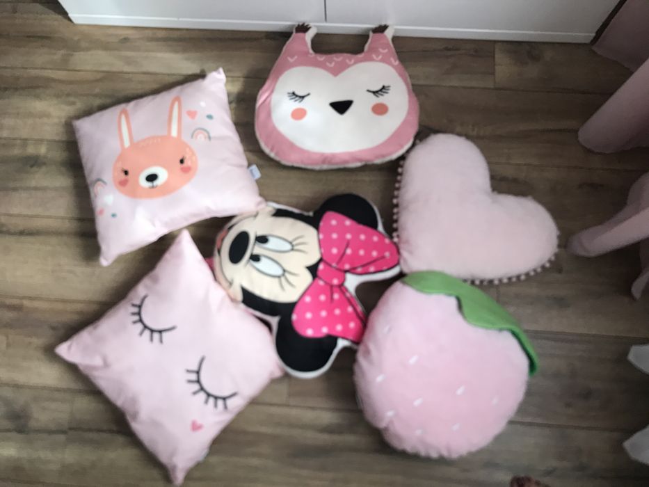 Poduszki dekoracyjne dla dzieci