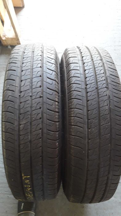 Nysa Żuk Lublin bus laweta Sava Trenta 205/75R16C 195/75R16C wzmacnian