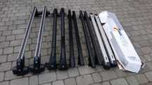 Belki dachowe-oryginał AUDI-VW-bagażnikA1,A3,A4,A6,Golf,Touareg,Passat