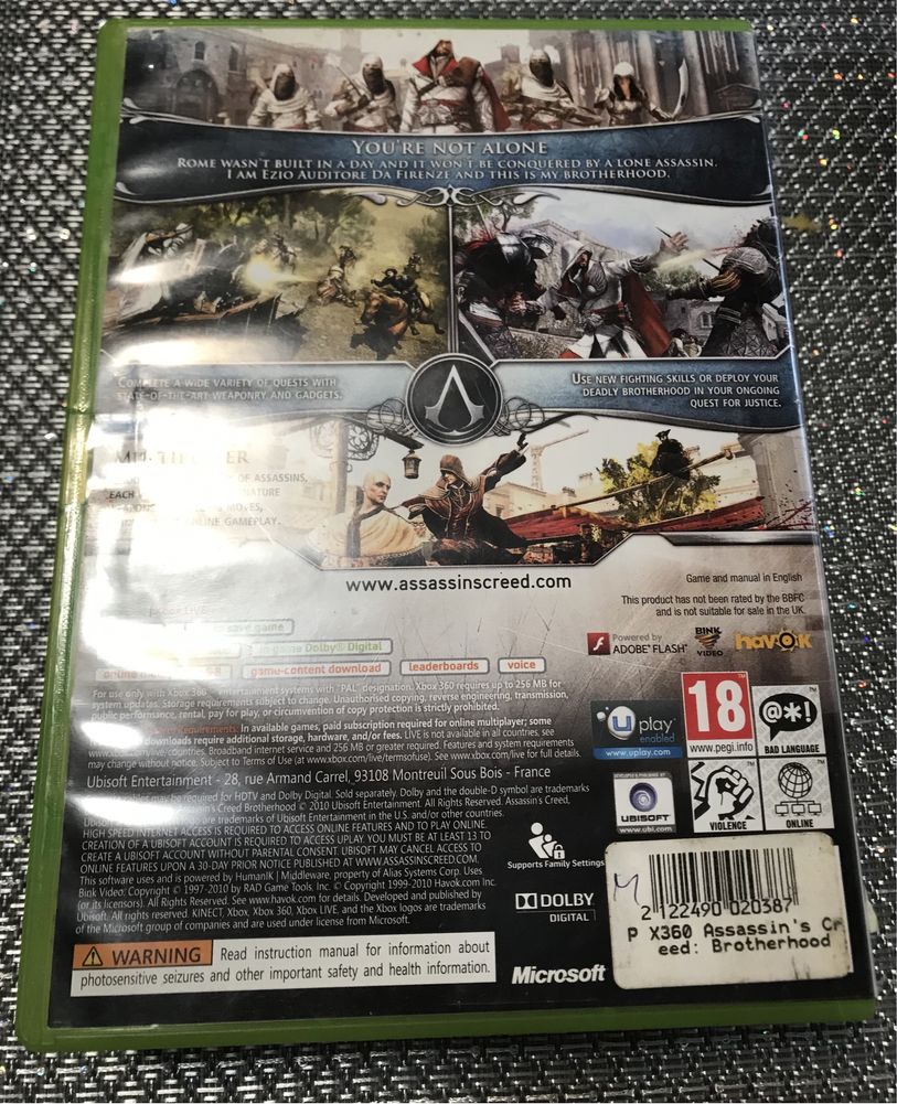 Xbox 360 gry fajne