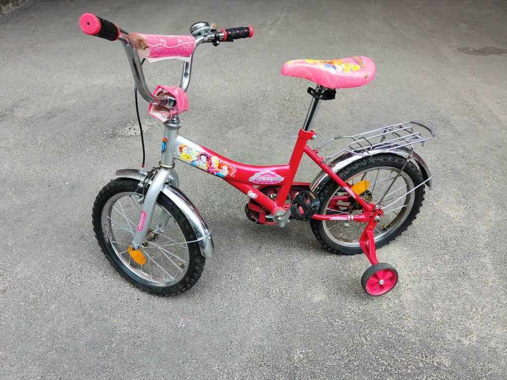 Детский велосипед, колеса 12"