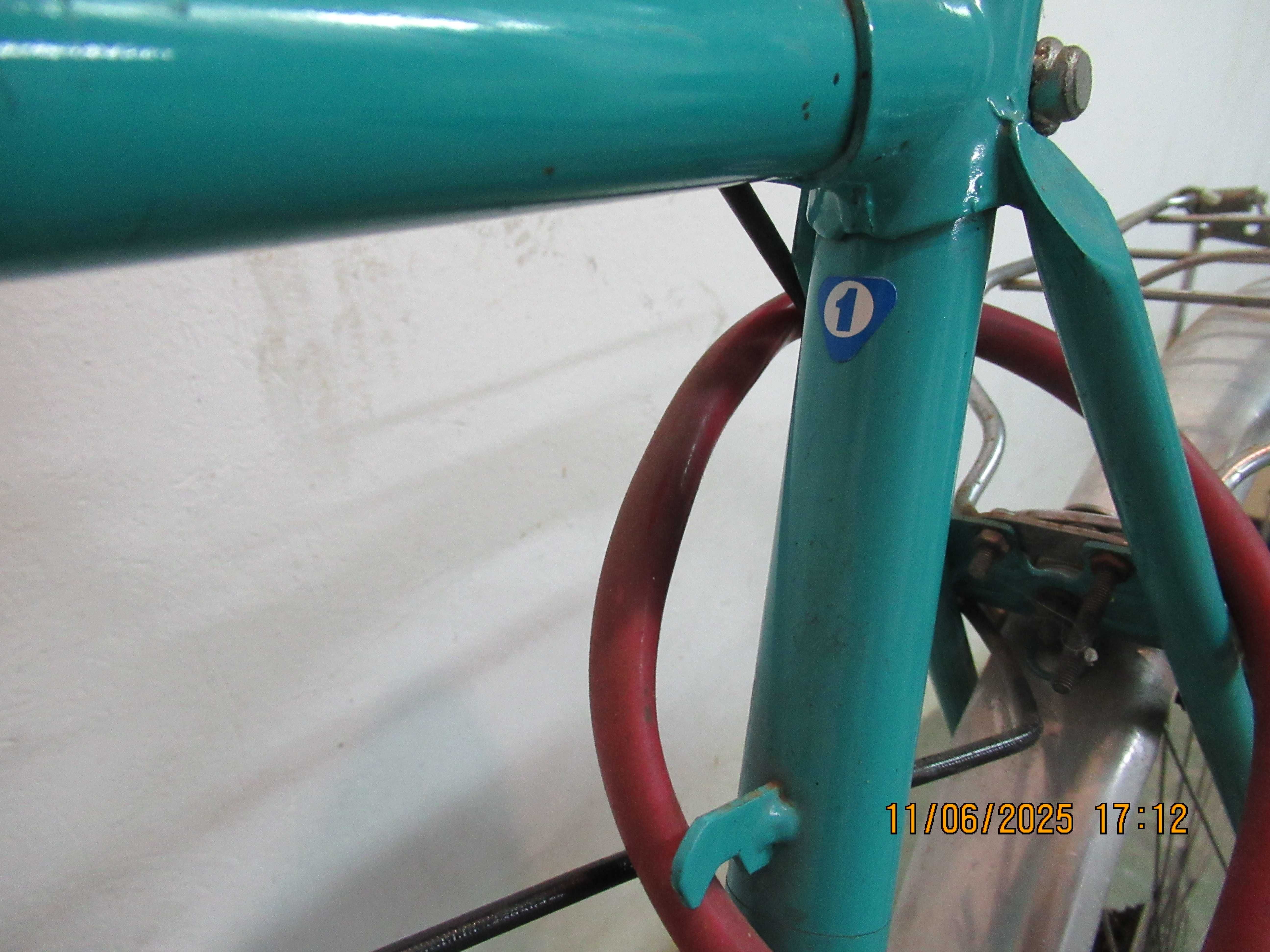 Stary rower Romet Wagant 1991r