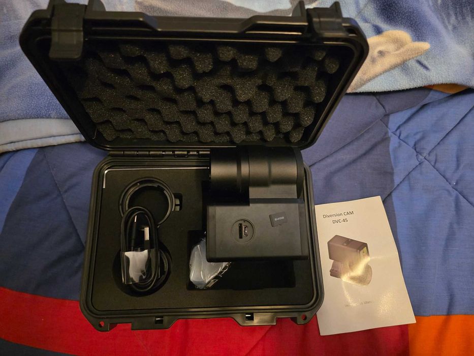 ScopeCam camera para gravar mira/ telescopios