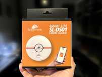 Bezprzewodowa czujka dymu Spacetronik Smart Life SL-DS01 Tuya - nowa