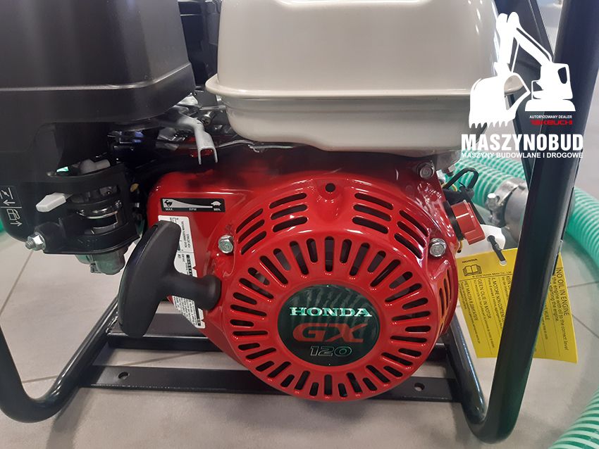 Motopompa pompa KOSHIN SEH50X + węże Bezalin silnik Honda GX120