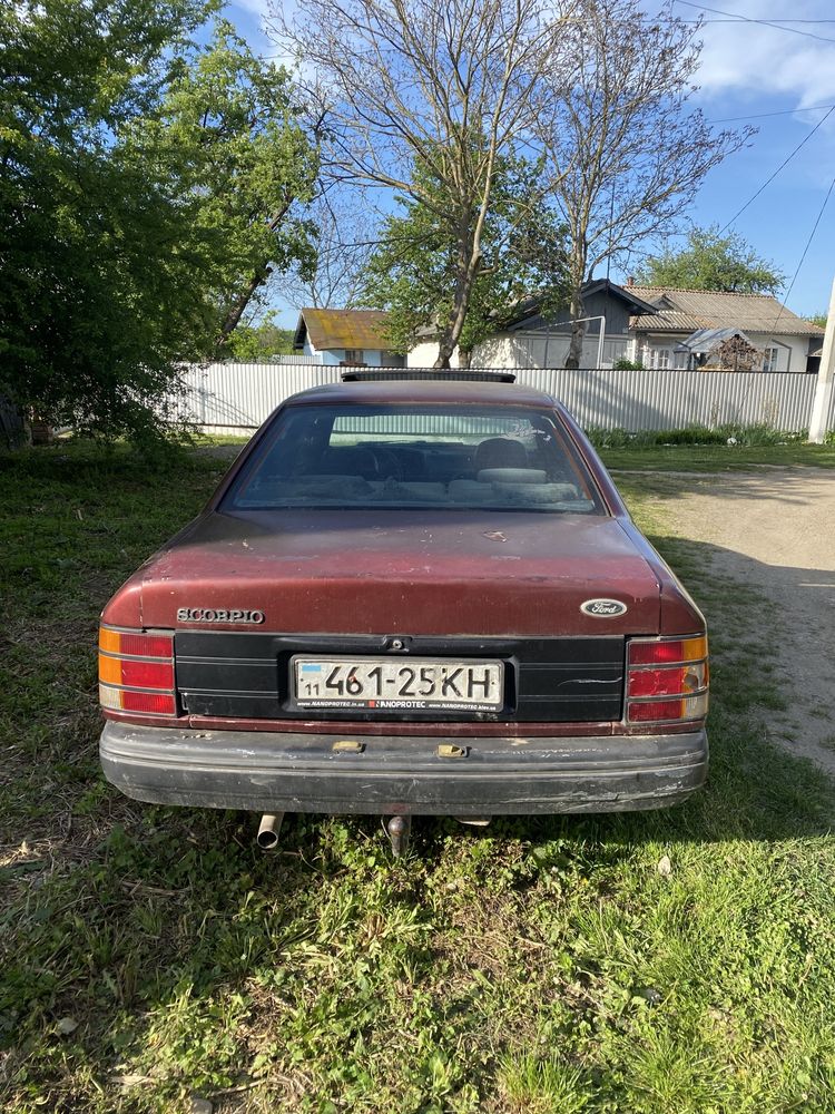 Ford Scorpio можлий обмін