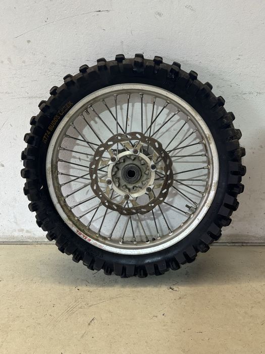 Koło Tył Tylne 19Cali Oś 22mm YAMAHA YZF250 / 450 Yz Wr Cross Enduro