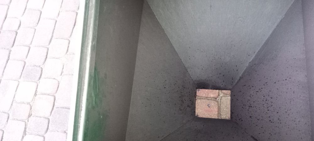 Zbiornik na ekogroszek