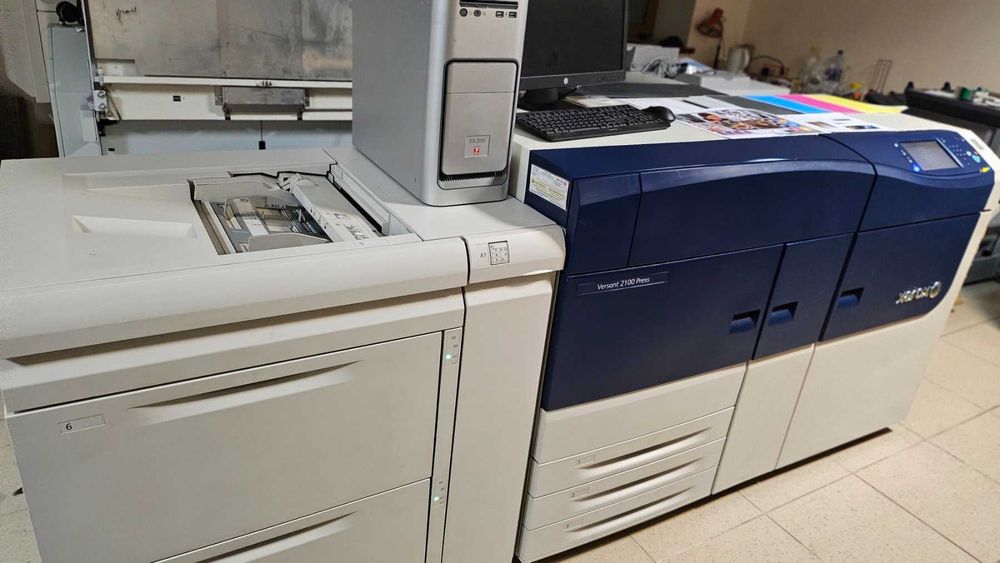 Машина для цифрового друку XEROX VERSANT 2100 б/в