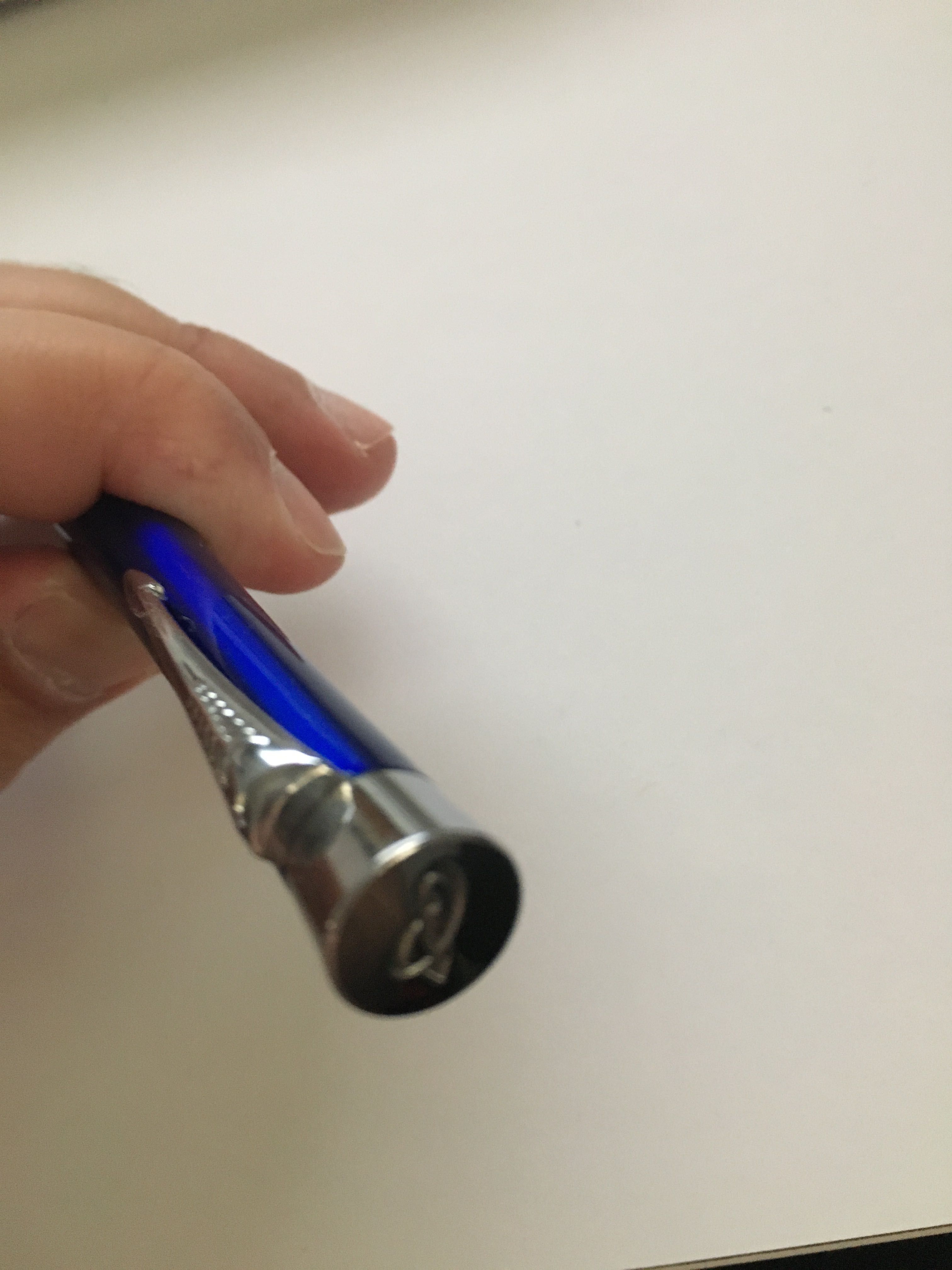 Caneta Parker Urban azul