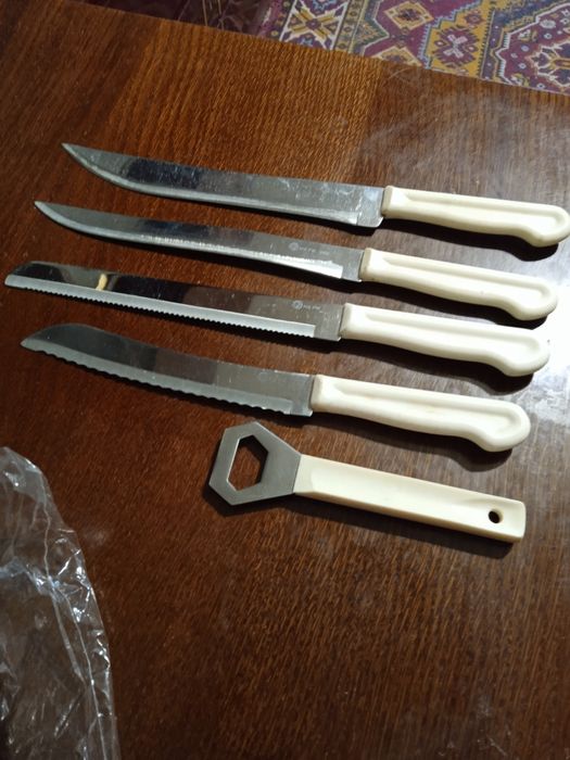 Ножи советские набор нержавейка