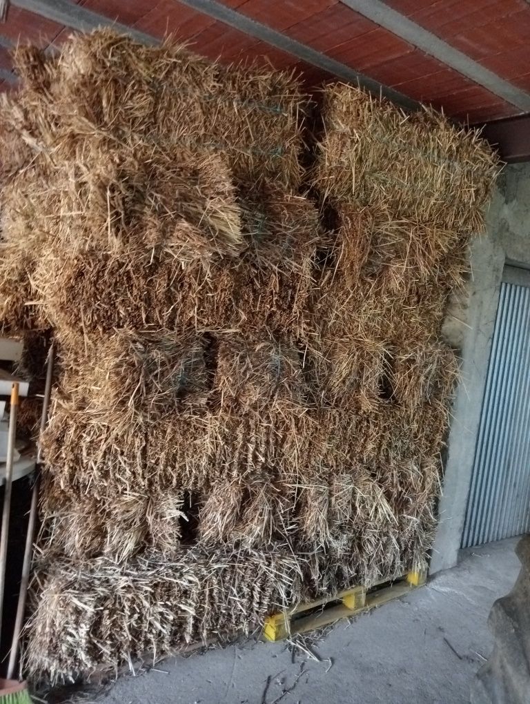 Vendo fardos de palha