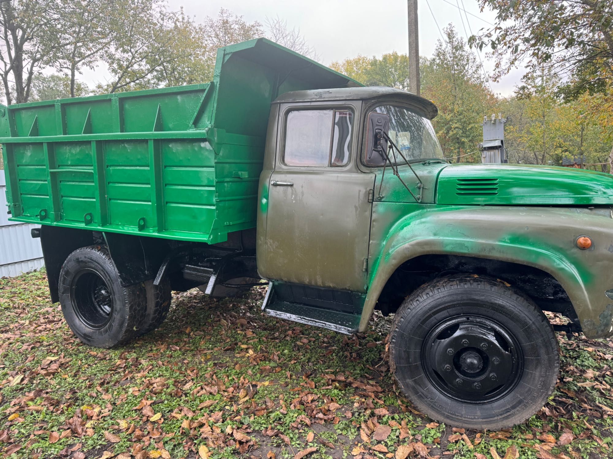 Зил ммз 4502 самоскид