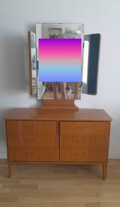 Duńska toaletka / komoda