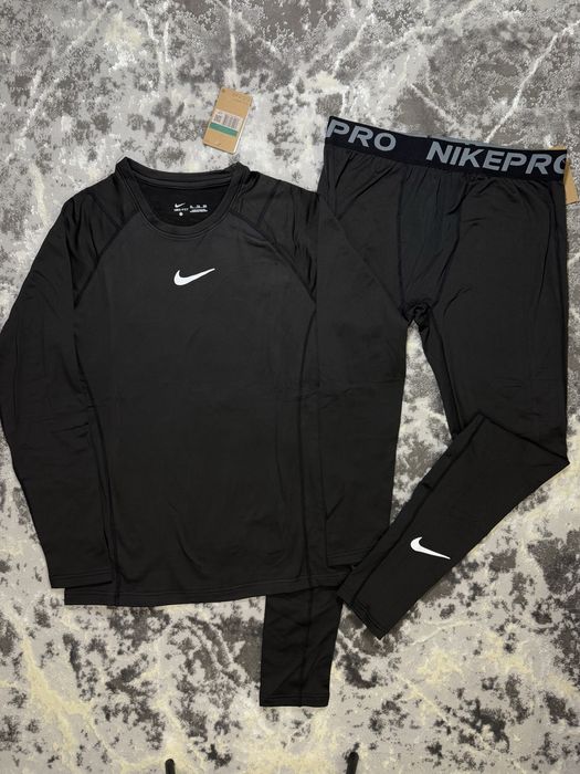 Термобілізна Nike Pro Combat Термо комплект Найк Термо белье Nike pro