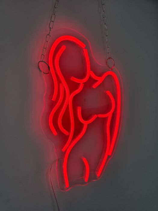 Czerwony Neon dekoracyjny | dekoracja