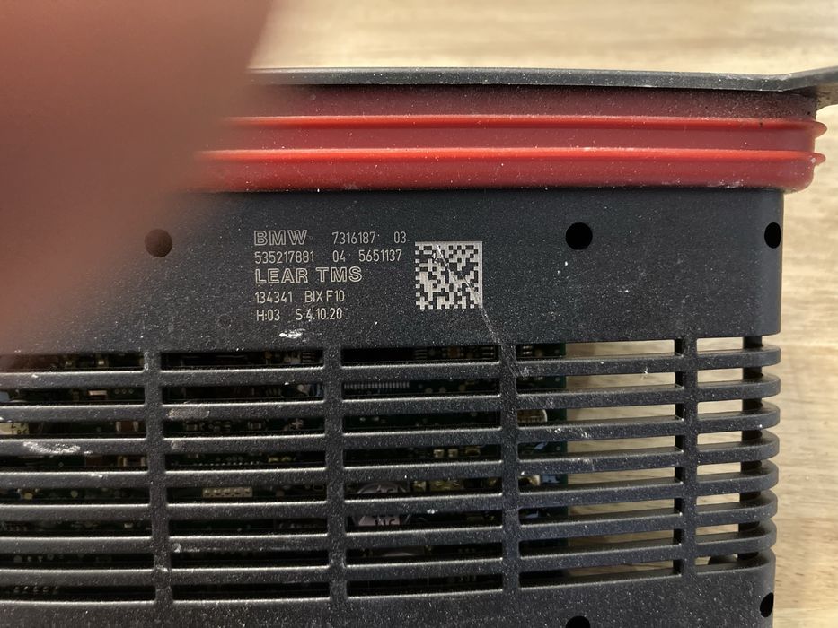 Bmw f15 f11 f10 f16 x5 x6 kaseta lampy sterownik przetwornica