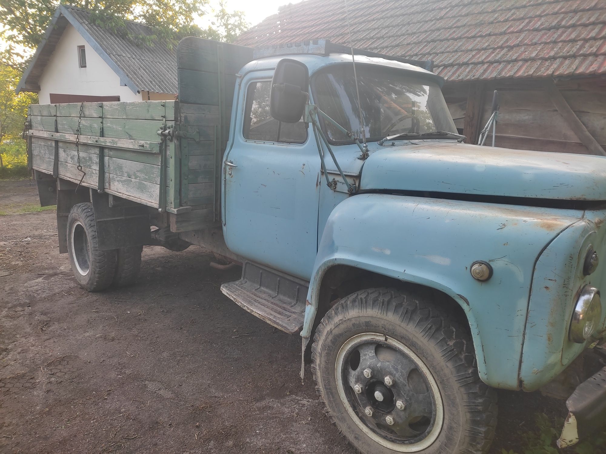 Газ 52#01 бортовий R6