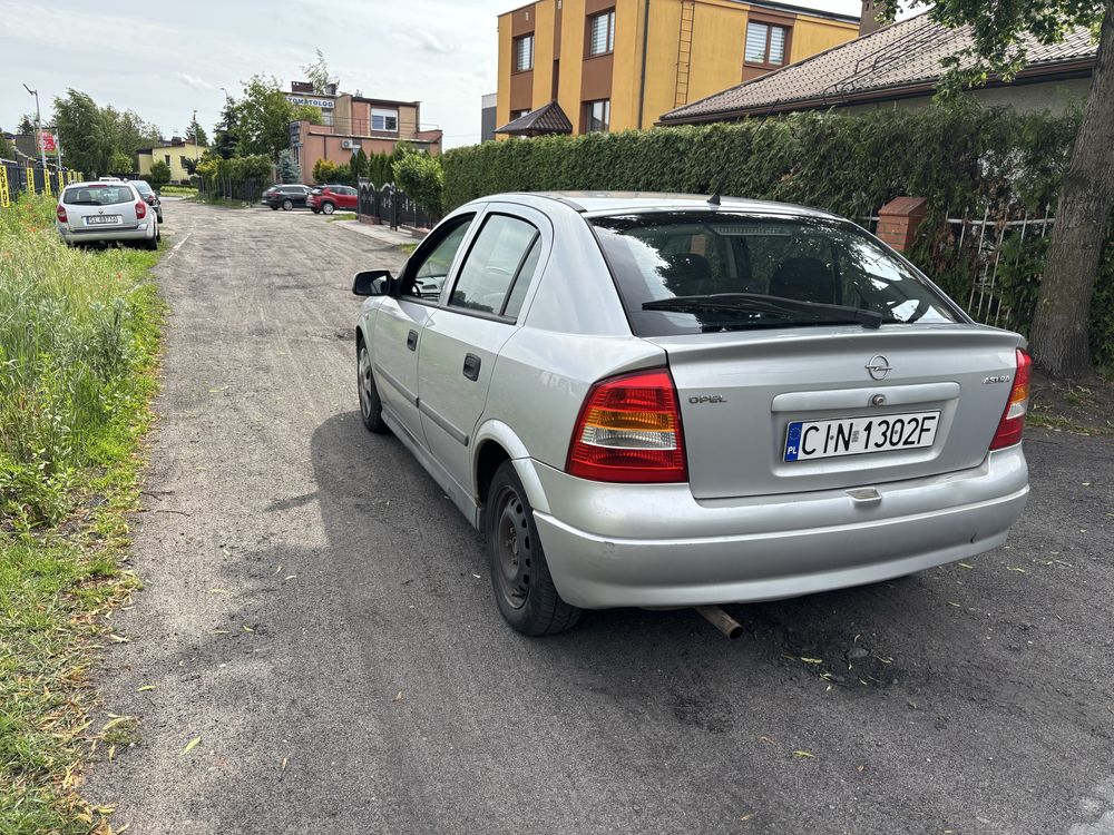 Opel astra 1.6 2000r