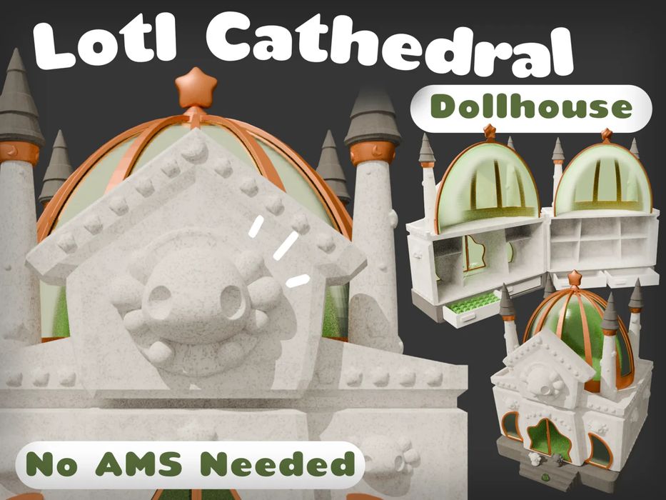 Casa de Bonecas Catedral Axolotl