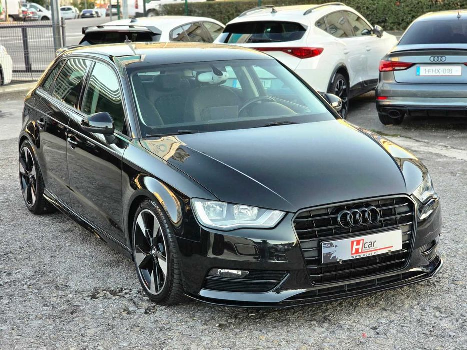 AUDI A3 SPORTBACK 8V S LINE 1.6TDI 110CV "LOOK RS3"