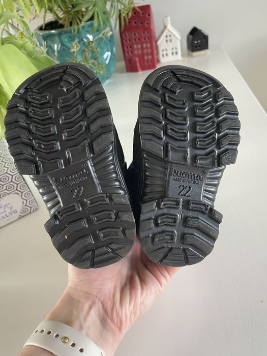 Sniegowce zimowy botki finskiej firmy Kuoma w rozmiarze 22